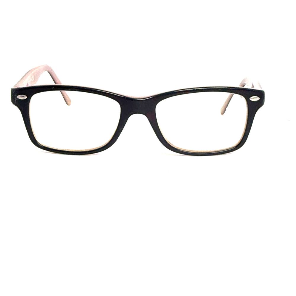 Ray-Ban Womens Eyeglasses RB1531 3580 48-16-130 Black /Pink H19120